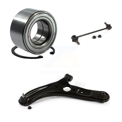 Bearing Lower Control Arm with BJ Link Front Left Kit For Kia Forte Forte5 Koup