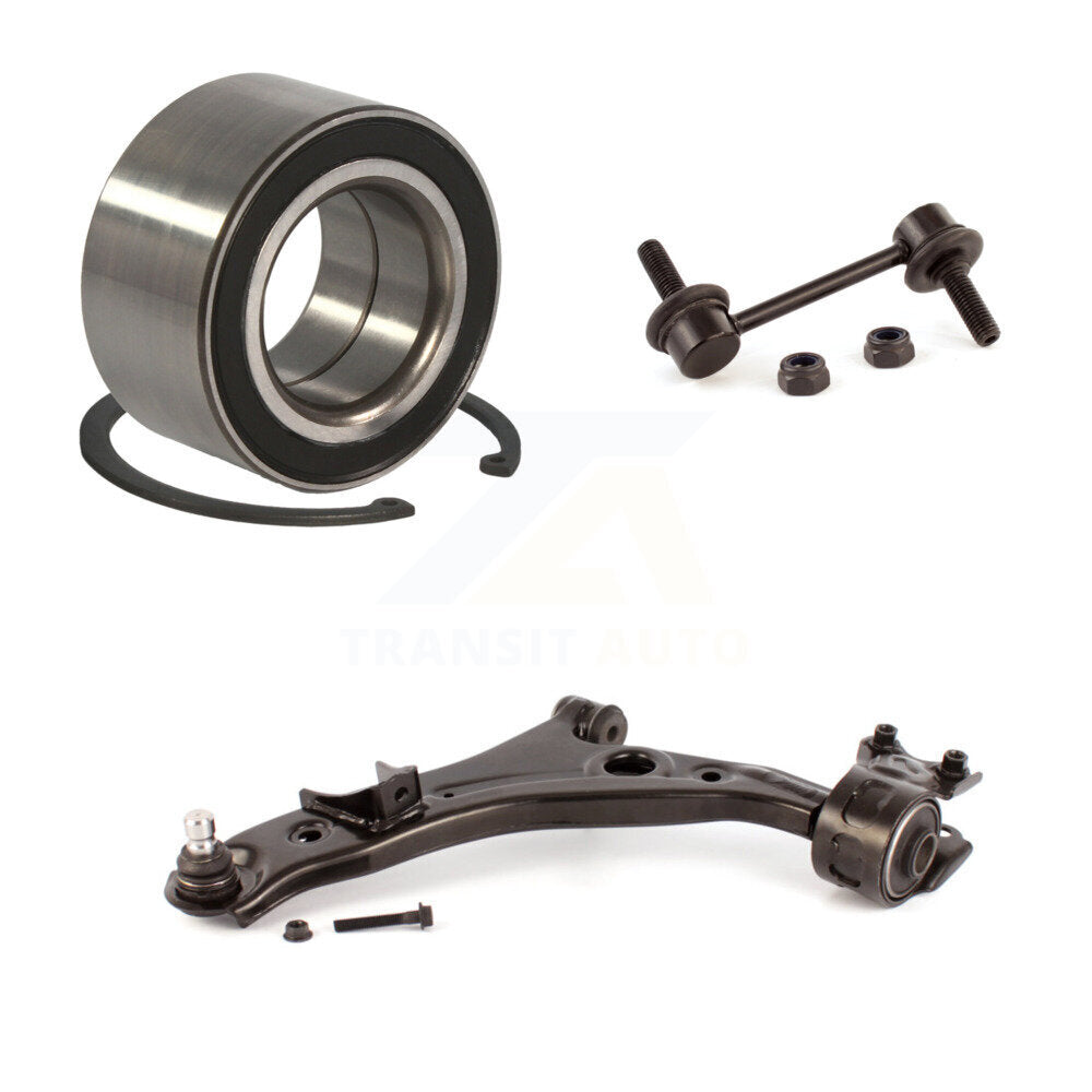 Bearing Lower Control Arm with BJ Link Front Left Kit For Ford Edge Lincoln MKX