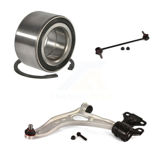 Bearing Lower Control Arm And Link Front Left Kit For Ford Focus Transit Connect