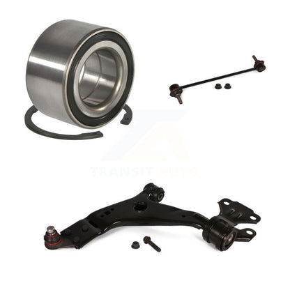 Bearing Lower Control Arm with BJ Link Front Left Kit For 2013-2019 Ford Escape