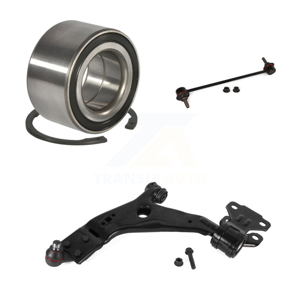 Bearing Lower Control Arm And Link Front Left Kit For Ford Focus Transit Connect