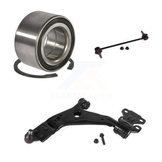Bearing Lower Control Arm And Link Front Left Kit For Ford Focus Transit Connect