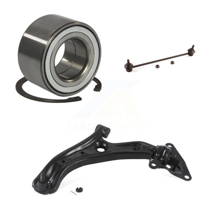 Bearing Lower Control Arm with Ball Joint And Link Front Left Kit For Honda Fit