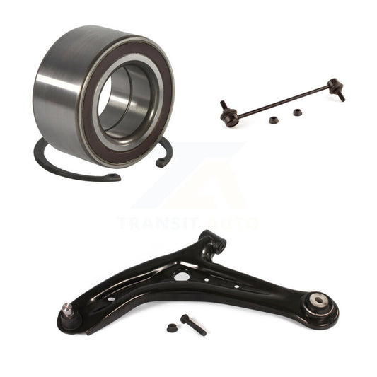 Bearing Lower Control Arm Ball Joint & Link Front Left Kit For 2011-2014 Mazda 2