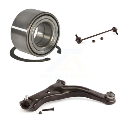 Bearing Lower Control Arm And Link Front Left Kit For Ford Escape Mazda Tribute