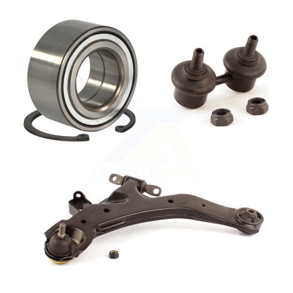 Bearing Lower Control Arm And Link Front Left Kit For 2001-2006 Hyundai Elantra
