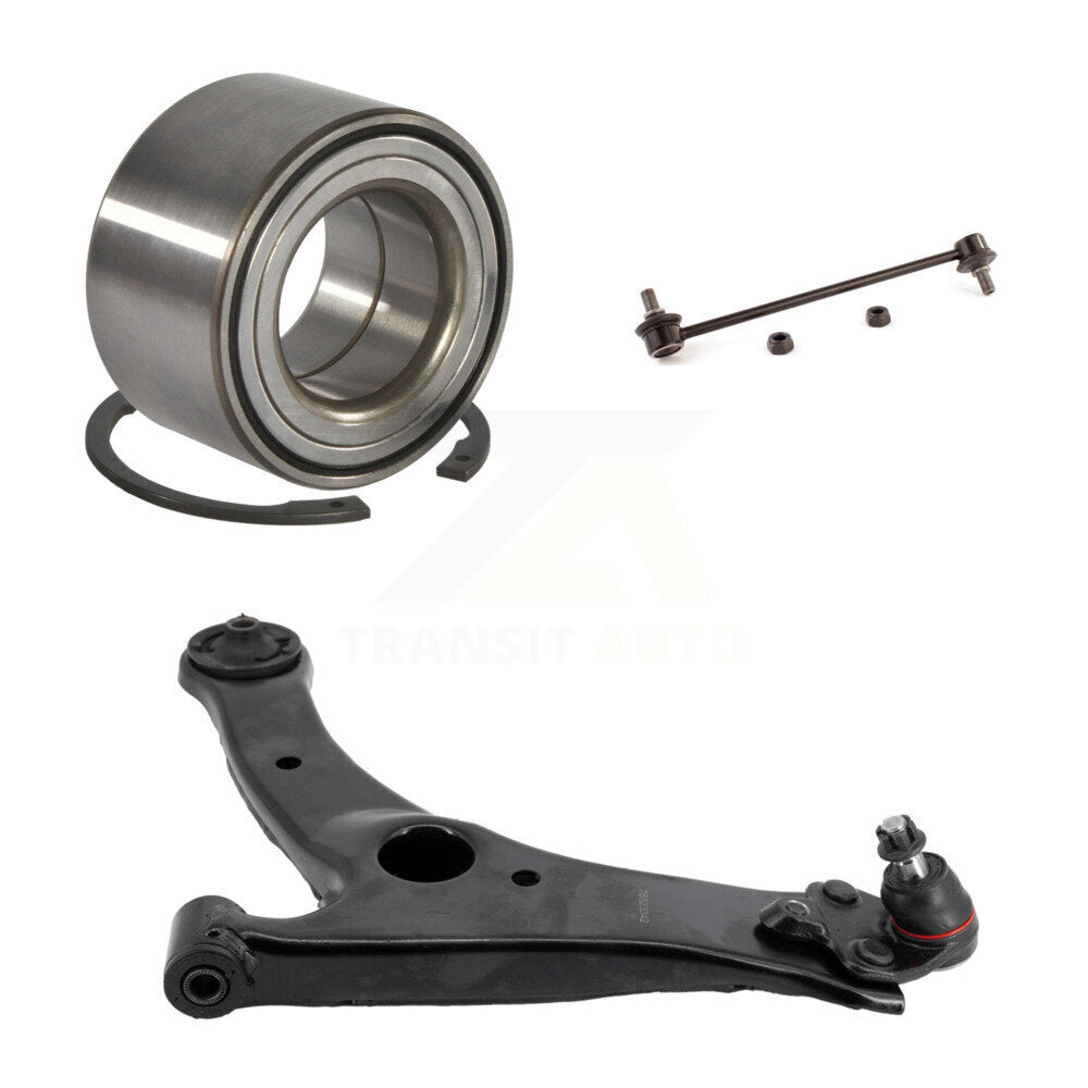 Bearing Lower Control Arm with Ball Joint Link Front Left Kit For Toyota Corolla