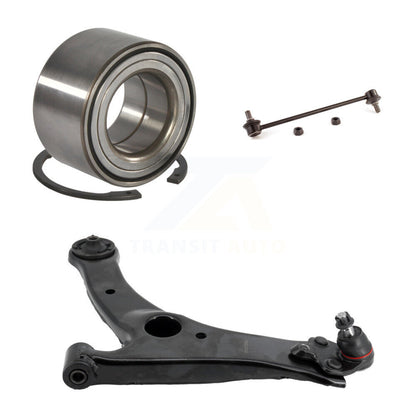 Bearing Lower Control Arm with Ball Joint Link Front Left Kit For Toyota Corolla