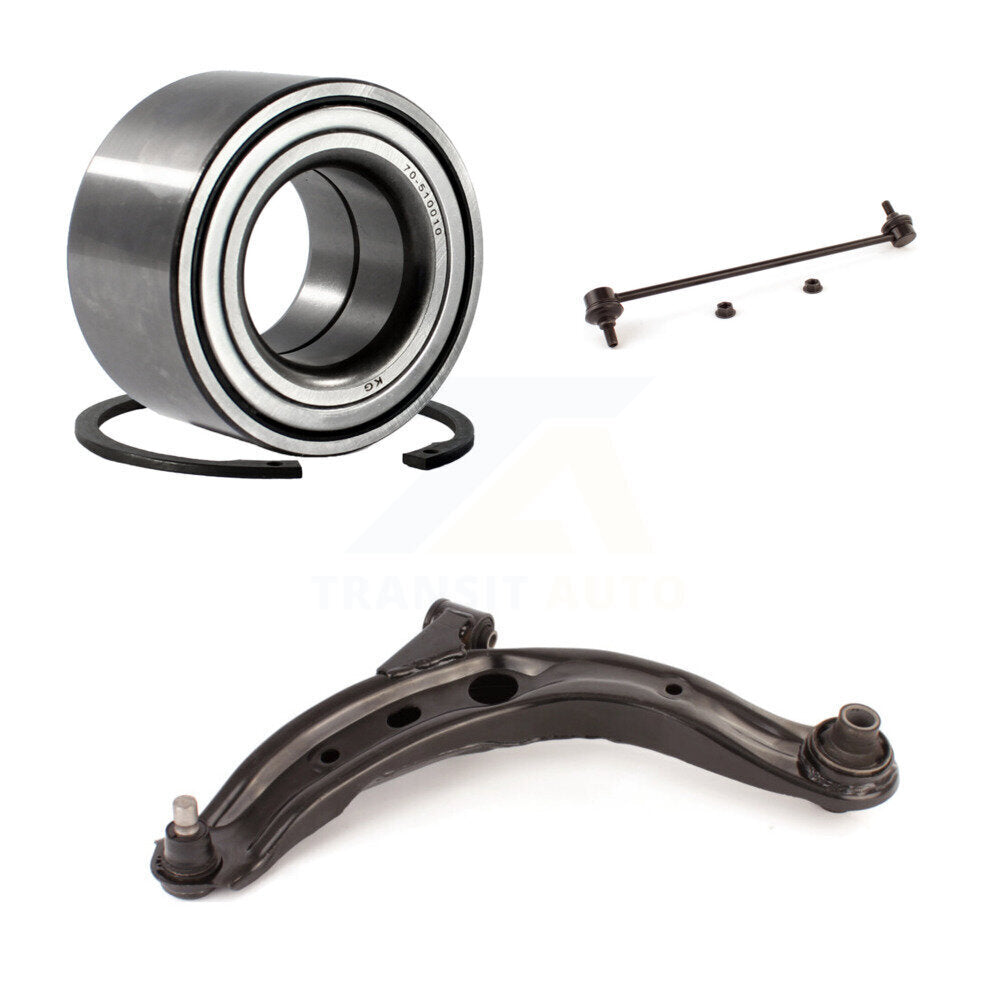 Bearing Lower Control Arm Ball Joint Link Front Left Kit For 2002-2006 Mazda MPV