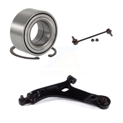 Bearing Lower Control Arm & Link Front Left Kit For Hyundai Tucson Kia Sportage