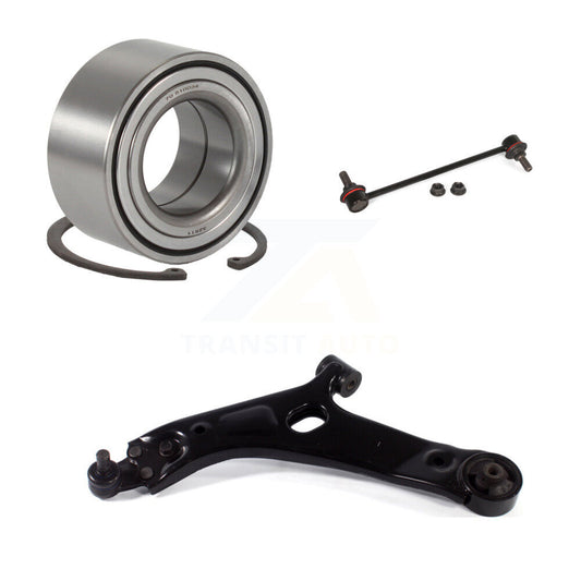 Bearing Lower Control Arm & Link Front Left Kit For Hyundai Tucson Kia Sportage