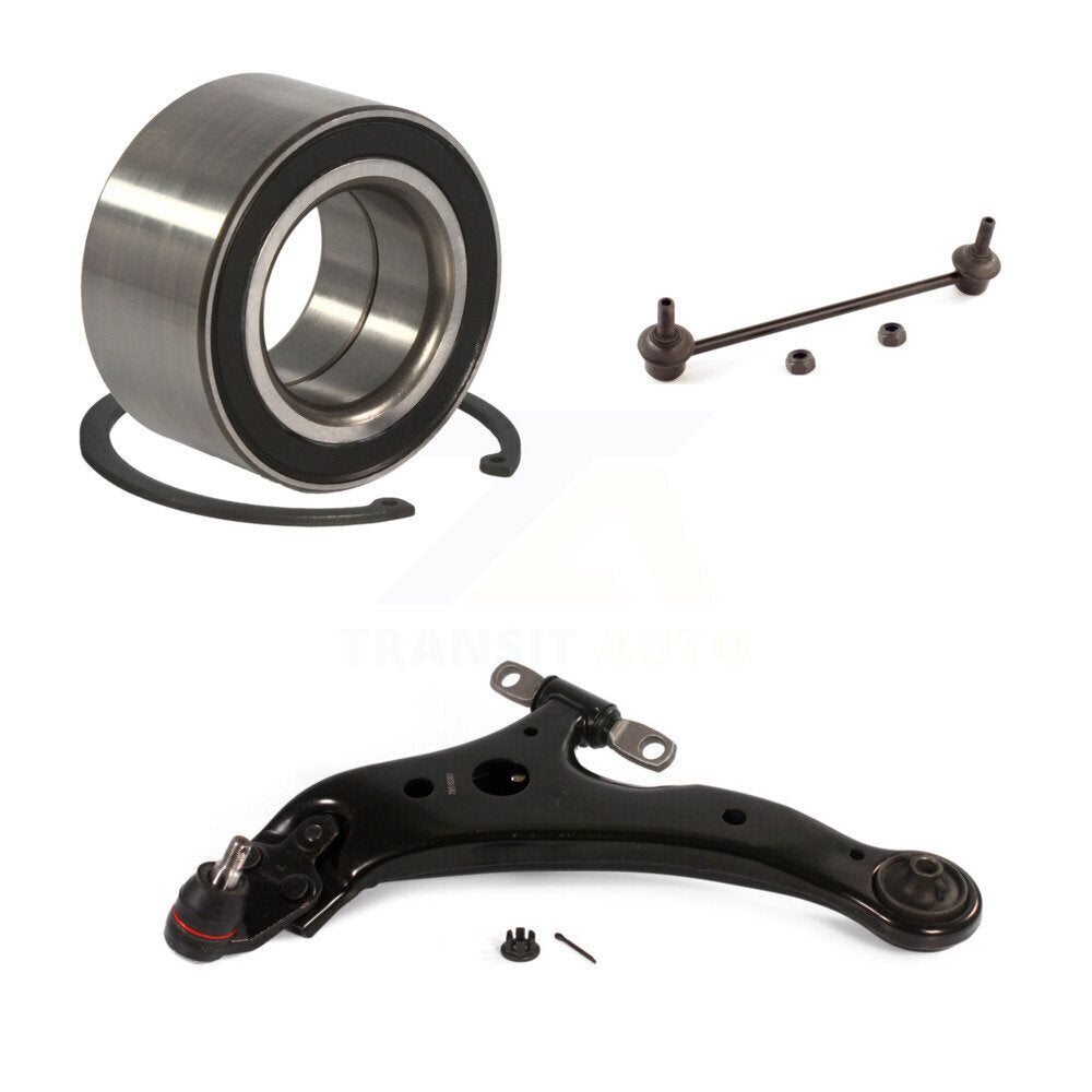 Wheel Bearing Lower Control Arm Link Front Left Kit For Toyota Camry Lexus ES350