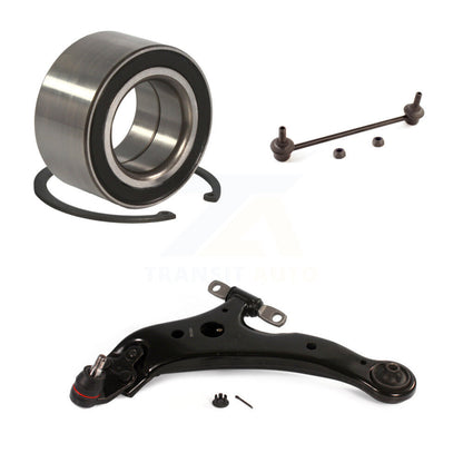 Wheel Bearing Lower Control Arm Link Front Left Kit For Toyota Camry Lexus ES350