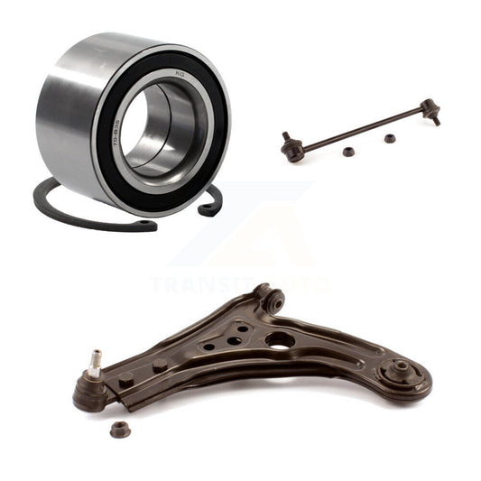 Bearing Lower Control Arm & Link Front Left Kit For Chevrolet Aveo Pontiac Aveo5