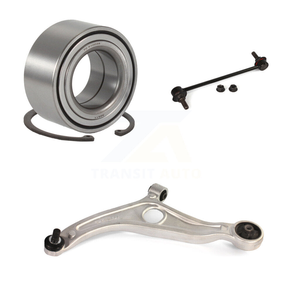 Bearing Lower Control Arm And Link Front Left Kit For Hyundai Sonata Kia Optima