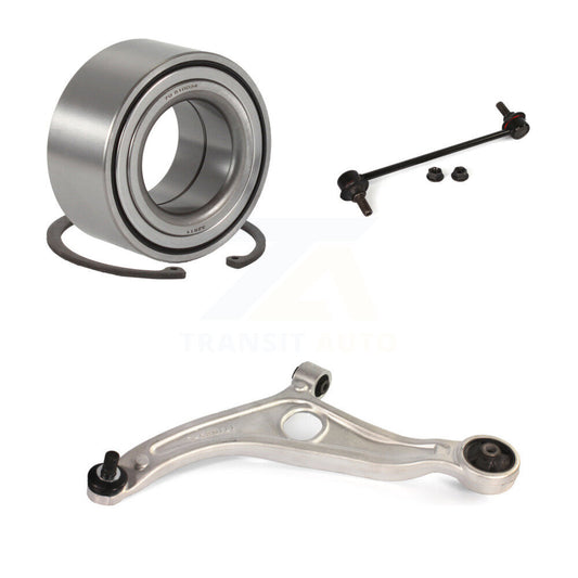 Bearing Lower Control Arm And Link Front Left Kit For Hyundai Sonata Kia Optima