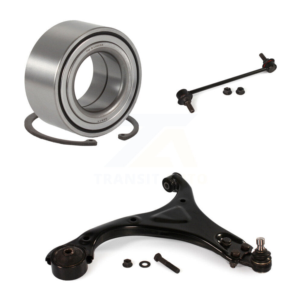 Bearing Lower Control Arm Link Front Left Kit For 2014 Hyundai Sonata GAS engine