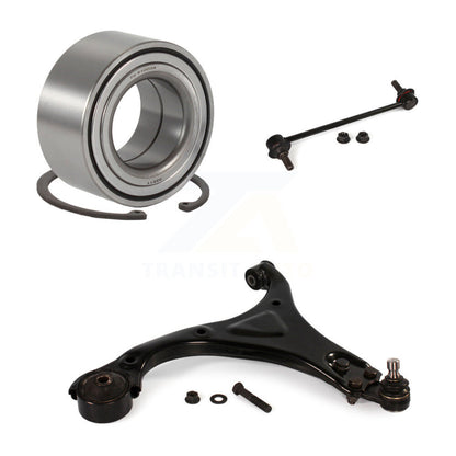 Bearing Lower Control Arm Link Front Left Kit For 2014 Hyundai Sonata GAS engine