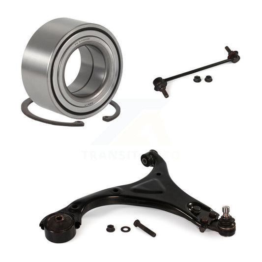 Bearing Lower Control Arm Link Front Left Kit For 2014 Hyundai Sonata GAS engine