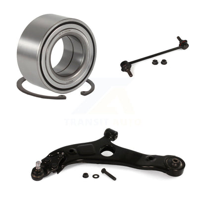 Bearing Lower Control Arm And Link Front Left Kit For Kia Optima Hyundai Sonata