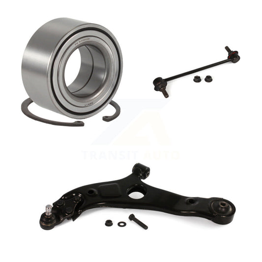 Bearing Lower Control Arm And Link Front Left Kit For Kia Optima Hyundai Sonata