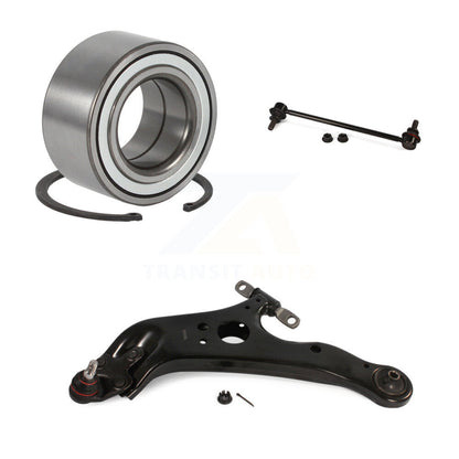 Wheel Bearing Lower Control Arm Link Front Left Kit For 2011-2020 Toyota Sienna
