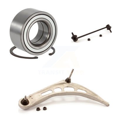 Wheel Bearing Lower Control Arm Link Front Left Kit For 2001-2005 BMW 325i 330i