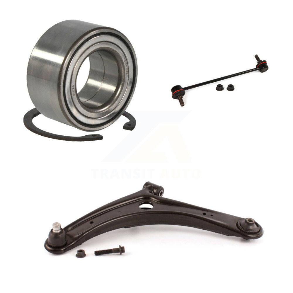 Bearing Lower Control Arm Link Front Left Kit For Mitsubishi Outlander RVR PHEV