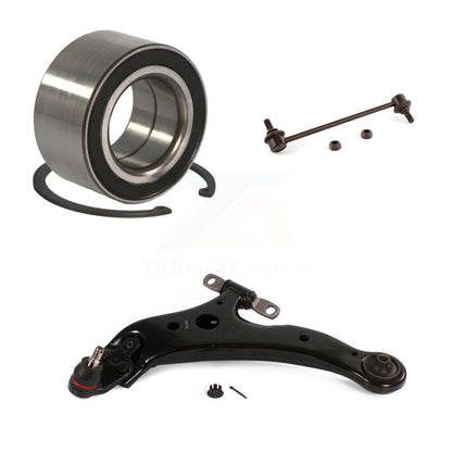 Wheel Bearing Lower Control Arm Link Front Left Kit For 2005-2012 Toyota Avalon