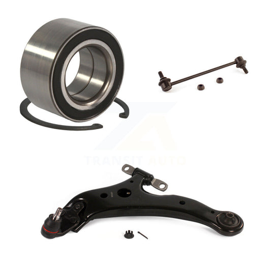 Wheel Bearing Lower Control Arm Link Front Left Kit For 2005-2012 Toyota Avalon