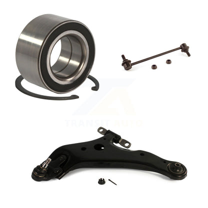 Bearing Lower Control Arm with BJ Link Front Left Kit For 2009-2016 Toyota Venza