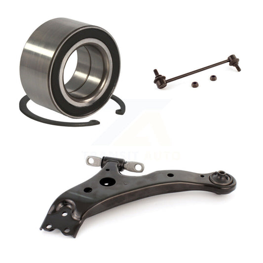 Bearing Lower Control Arm Link Front Left Kit For Toyota Lexus Camry Highlander
