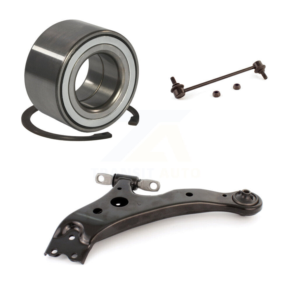 Wheel Bearing Lower Control Arm Link Front Left Kit For Toyota Camry Lexus ES300