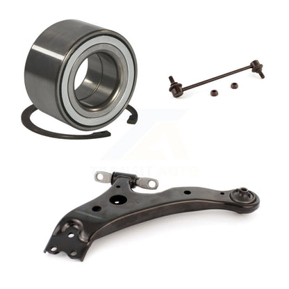 Wheel Bearing Lower Control Arm Link Front Left Kit For Toyota Camry Lexus ES300