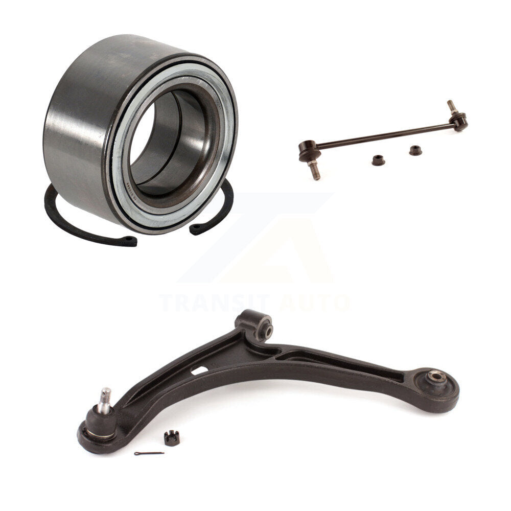 Bearing Lower Control Arm with BJ Link Front Left Kit For Honda Pilot Acura MDX