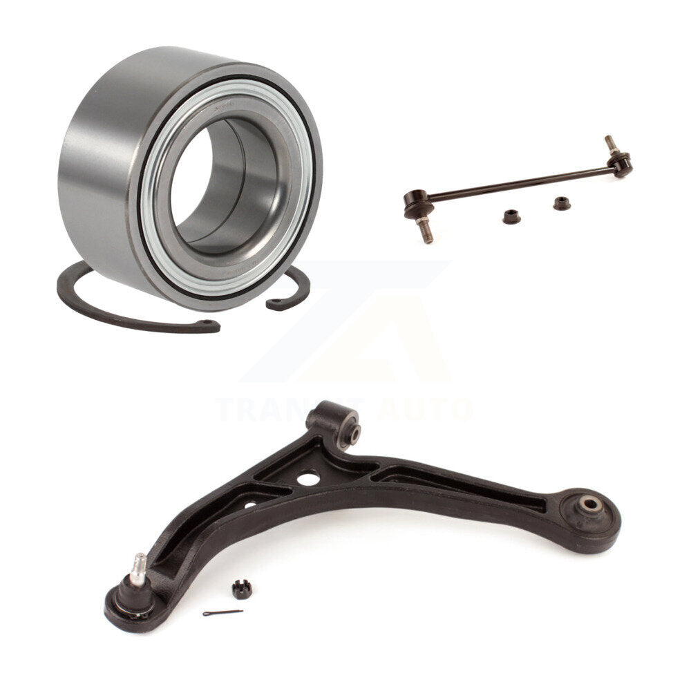 Wheel Bearing Lower Control Arm Link Front Left Kit For 1999-2004 Honda Odyssey