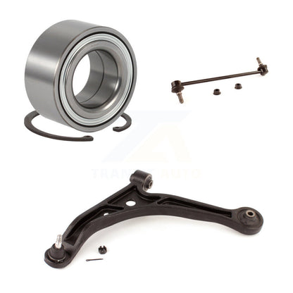 Wheel Bearing Lower Control Arm Link Front Left Kit For 1999-2004 Honda Odyssey