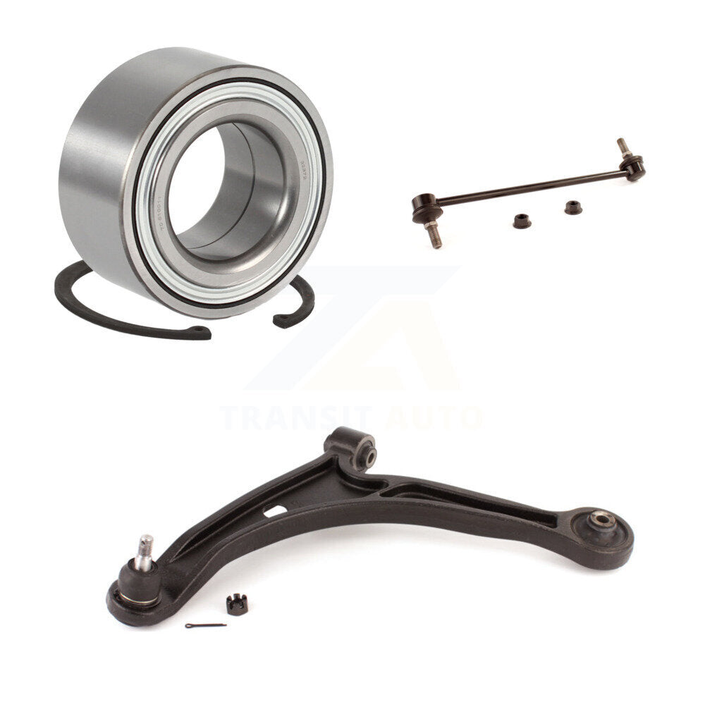 Bearing Lower Control Arm with BJ Link Front Left Kit For Honda Pilot Acura MDX