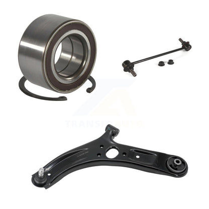 Bearing Lower Control Arm Ball Joint & Link Front Left Kit For 2012-2017 Kia Rio