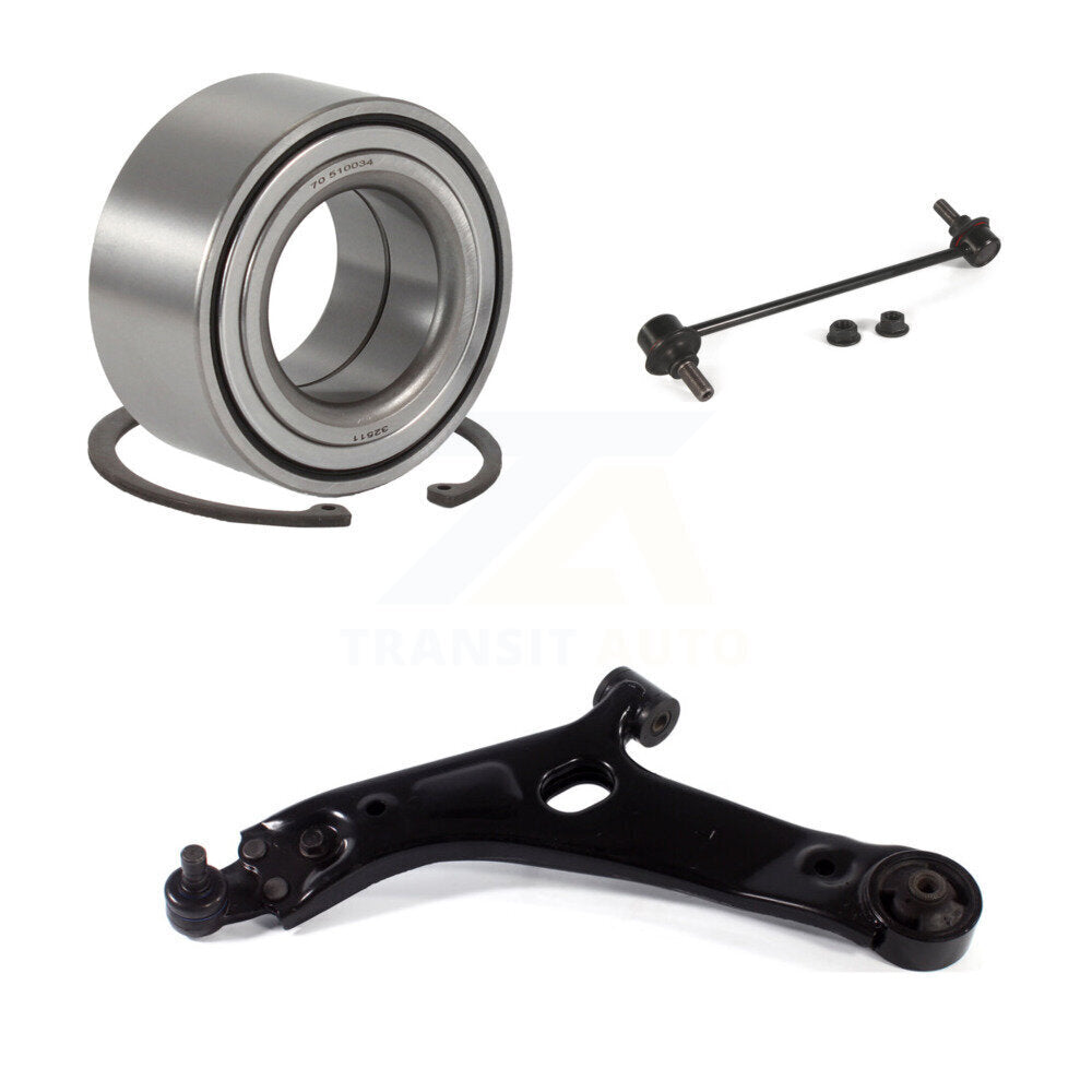 Bearing Lower Control Arm & Link Front Left Kit For Hyundai Tucson Kia Sportage