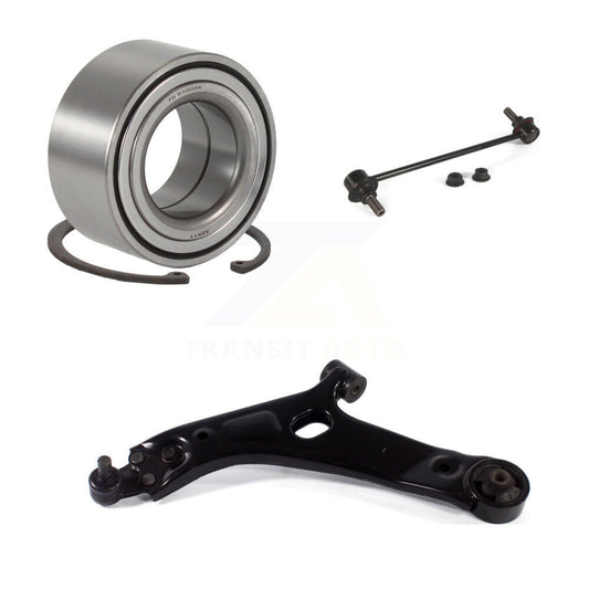 Bearing Lower Control Arm & Link Front Left Kit For Hyundai Tucson Kia Sportage