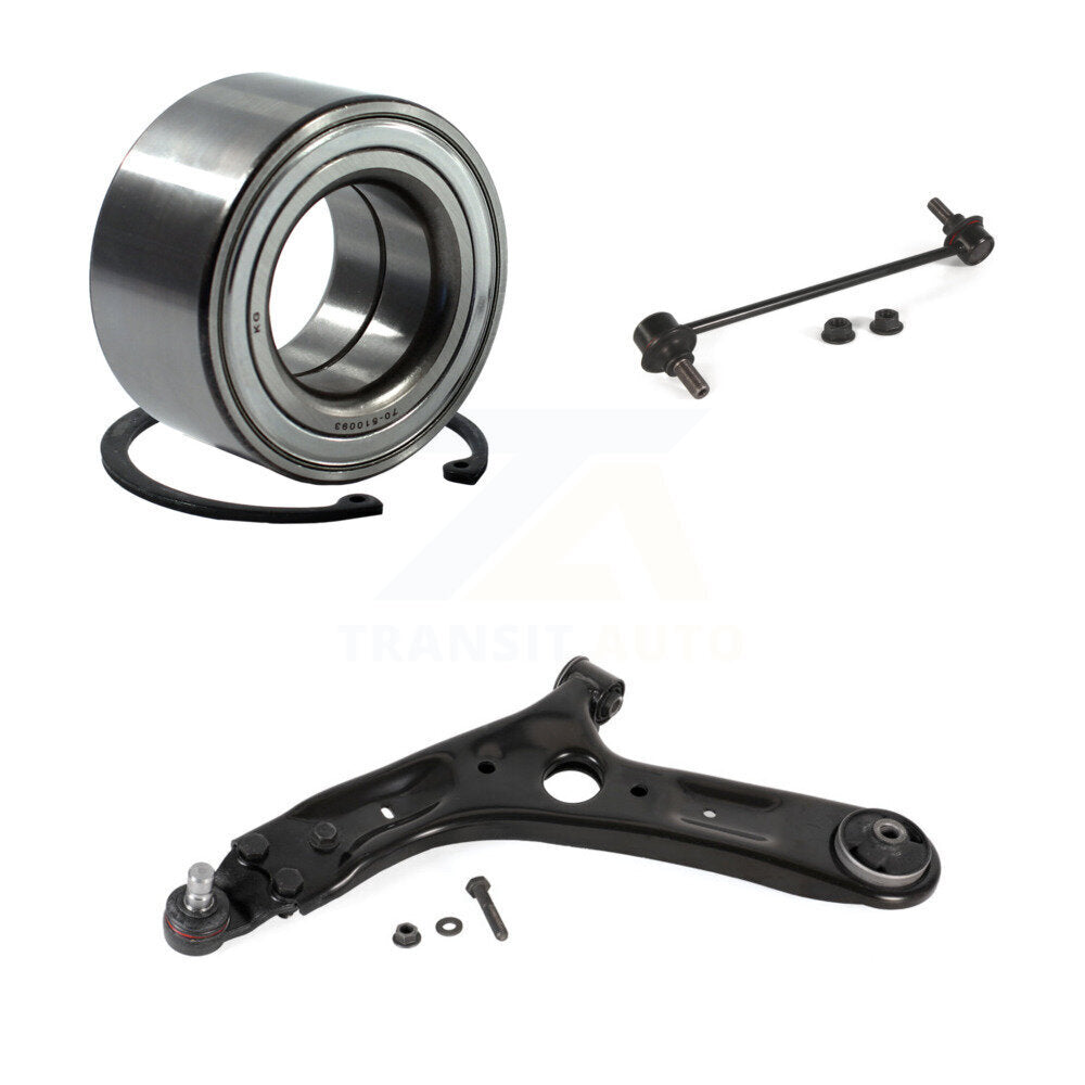 Bearing Lower Control Arm with Ball Joint & Link Front Left Kit For Kia Soul EV