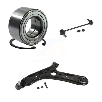 Bearing Lower Control Arm with Ball Joint & Link Front Left Kit For Kia Soul EV