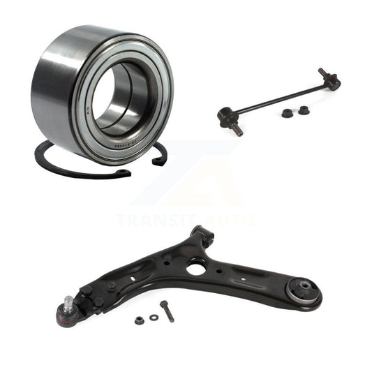 Bearing Lower Control Arm with Ball Joint & Link Front Left Kit For Kia Soul EV