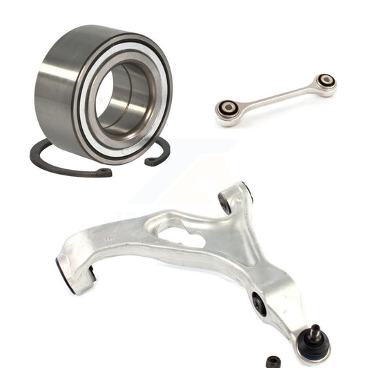 Bearing Lower Control Arm And Link Front Left Kit For Volkswagen Touareg Audi Q7