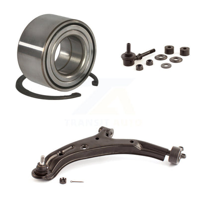Bearing Lower Control Arm with Ball Joint Link Front Left Kit For Nissan Sentra