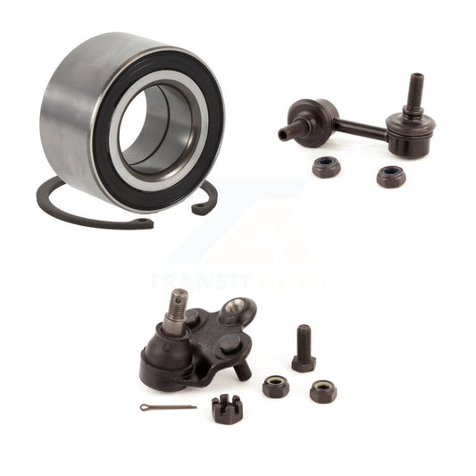 Bearing Lower Ball Joint Link Front Left Kit For 2006-2011 Honda Civic Acura CSX