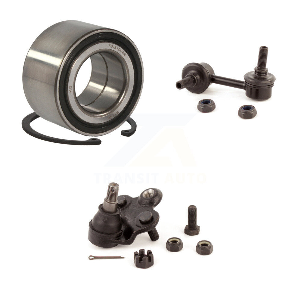 Bearing Lower Ball Joint Link Front Left Kit For 2006-2011 Honda Civic 1.3L 1.8L