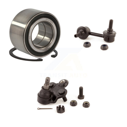 Bearing Lower Ball Joint Link Front Left Kit For 2006-2011 Honda Civic 1.3L 1.8L