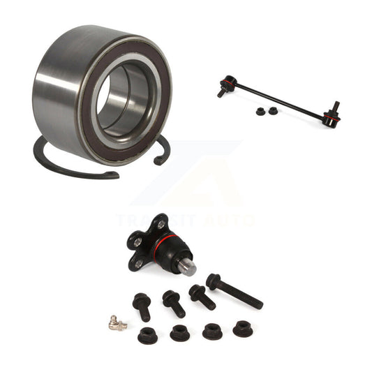 Bearing Lower Ball Joint And Link Front Left Kit For Buick Encore Chevrolet Trax